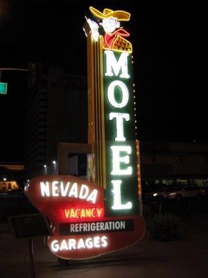 The Neon Sign at Night. Click for full size. The Neon Sign at Night image. Click for full size.
