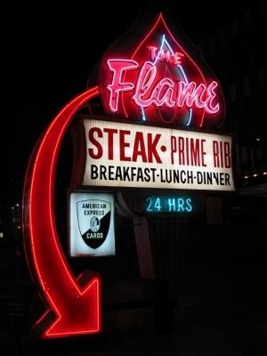 The Neon Sign at Night. Click for full size. The Neon Sign at Night image. Click for full size.