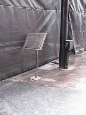 Chief Hotel Court Marker. Click for full size. Chief Hotel Court Marker image. Click for full size.