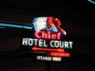 The Neon Sign at Night. Click for full size. The Neon Sign at Night image. Click for full size.
