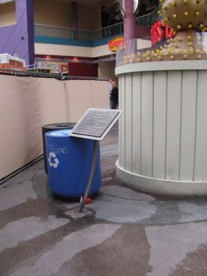 Aladdin's Lamp Marker. Click for full size. Aladdin's Lamp Marker image. Click for full size.