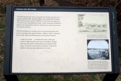 Cannon over the Camp Marker. Click for full size. Cannon over the Camp Marker image. Click for full size.