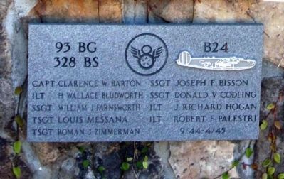 93rd Bombardment Group 328 BS. Click for full size. 93rd Bombardment Group 328 BS image. Click for full size.