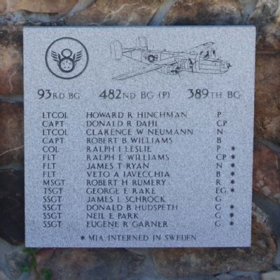 93rd Bombardment Group , 482 Bombardment Group, 389 Bombardment Group. Click for full size. 93rd Bombardment Group , 482 Bombardment Group, 389 Bombardment Group image. Click for full size.