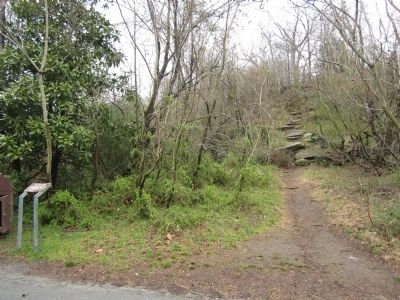 Gun Emplacement Marker. Click for full size. Gun Emplacement Marker image. Click for full size.
