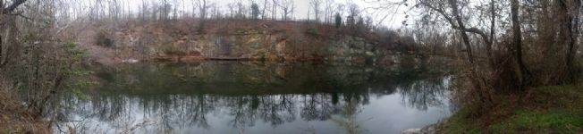 Quarry Pond. Click for full size. Quarry Pond image. Click for full size.