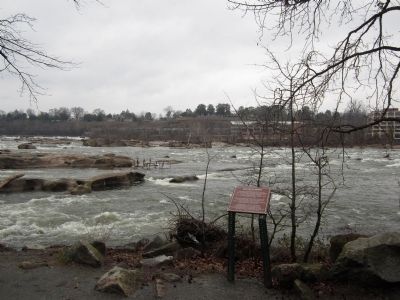 Hollywood Rapids Marker. Click for full size. Hollywood Rapids Marker image. Click for full size.