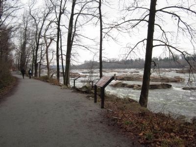 Belle Isle Trail image. Click for full size.