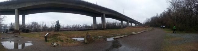 Belle Isle Prison Camp Site image. Click for full size.