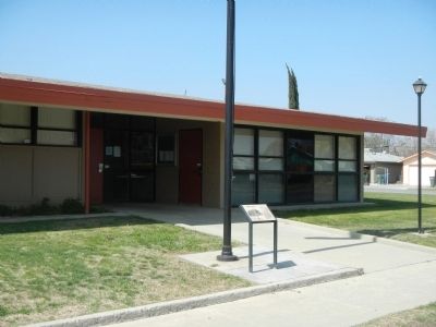 Grammar School Marker. Click for full size. Grammar School Marker image. Click for full size.