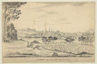 Richmond as seen from Belle Island. Click for full size. Richmond as seen from Belle Island image. Click for full size.