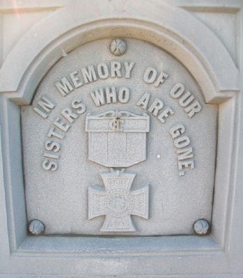 Civil War Memorial. Click for full size. Civil War Memorial image. Click for full size.