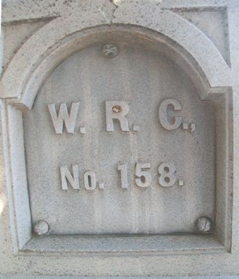 Civil War Memorial. Click for full size. Civil War Memorial image. Click for full size.