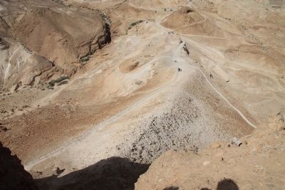 The Roman Ramp. Click for full size. The Roman Ramp image. Click for full size.