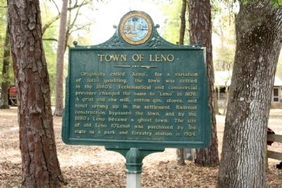 Town of Leno Marker image. Click for full size.