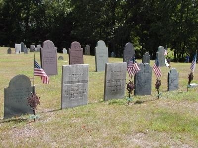 In Honor of Mendon's Soldiers Marker. Click for full size. In Honor of Mendon's Soldiers Marker image. Click for full size.