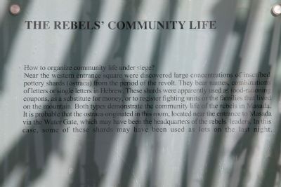 The Rebel's Community Life Marker image. Click for full size.