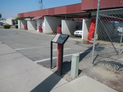 Coalinga’s First Rail Station – 1891 Marker. Click for full size. Coalinga’s First Rail Station – 1891 Marker image. Click for full size.