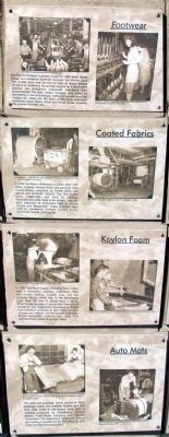 Ball-Band Factory Markers. Click for full size. Ball-Band Factory Markers image. Click for full size.