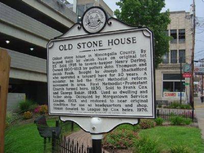 Old Stone House Marker image. Click for full size.