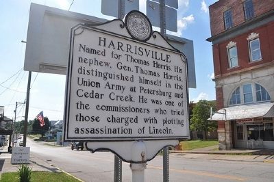 Harrisville Marker image. Click for full size.