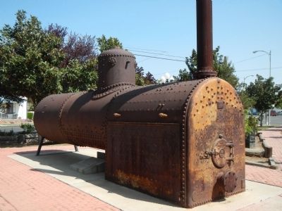 1911 Boiler Marker. Click for full size. 1911 Boiler Marker image. Click for full size.