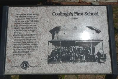 Coalingas First School Marker image. Click for full size.