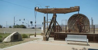 “Wooden Walking Beam” Marker. Click for full size. “Wooden Walking Beam” Marker image. Click for full size.