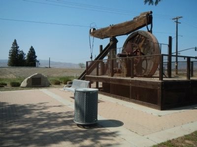 Wooden Walking Beam. Click for full size. Wooden Walking Beam image. Click for full size.