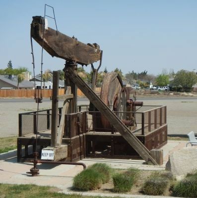 Wooden Walking Beam. Click for full size. Wooden Walking Beam image. Click for full size.