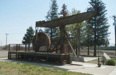Wooden Walking Beam. Click for full size. Wooden Walking Beam image. Click for full size.