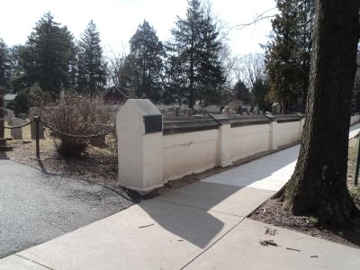 Marker in Pennington. Click for full size. Marker in Pennington image. Click for full size.