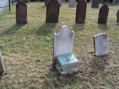 Grave of Revolutionary War Soldier Solomon Titus image. Click for full size.