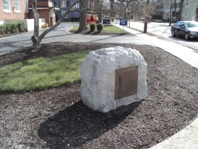 Pennington Marker. Click for full size. Pennington Marker image. Click for full size.