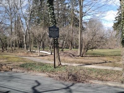 Marker in Princeton. Click for full size. Marker in Princeton image. Click for full size.