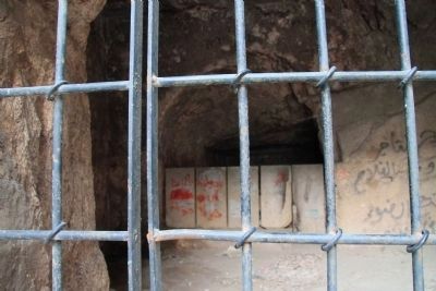Jehoshaphat's Cave. Click for full size. Jehoshaphat's Cave image. Click for full size.