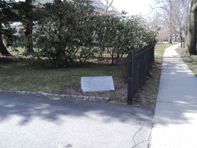 “The Washington-Rochambeau Historic Route” Marker image. Click for full size.