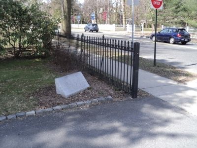 “The Washington-Rochambeau Historic Route” Marker image. Click for full size.