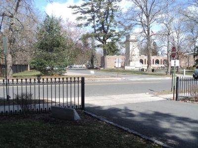 Marker in Princeton image. Click for full size.