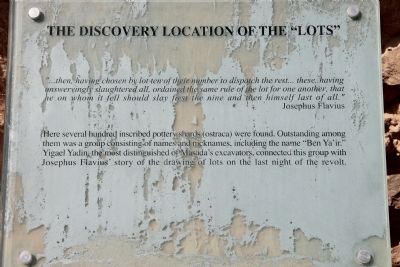 The Discovery Location of the "Lots" Marker image. Click for full size.