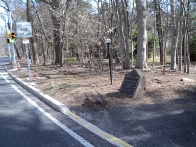 Marker in Princeton. Click for full size. Marker in Princeton image. Click for full size.
