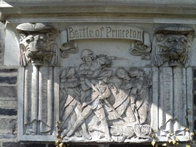 Battle of Princeton Marker image. Click for full size.