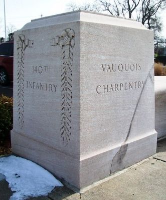 Major Murray Davis D.S.C. Marker. Click for full size. Major Murray Davis D.S.C. Marker image. Click for full size.