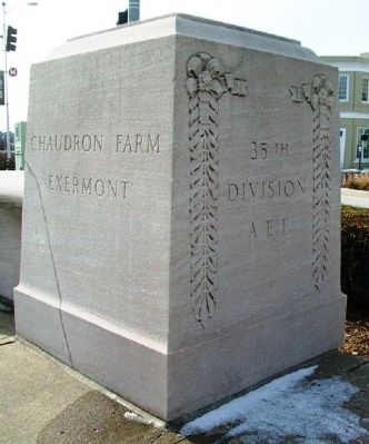 Major Murray Davis D.S.C. Marker. Click for full size. Major Murray Davis D.S.C. Marker image. Click for full size.