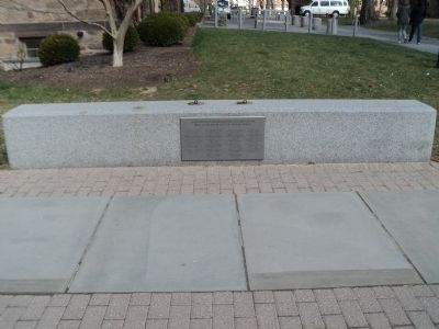 Princeton WW2 Memorial Marker. Click for full size. Princeton WW2 Memorial Marker image. Click for full size.