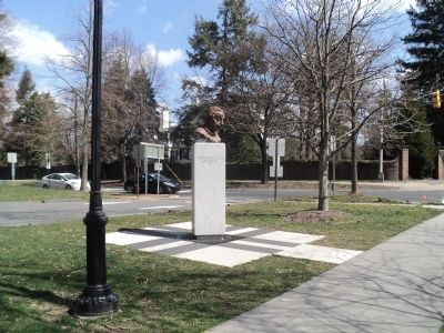 Marker in Princeton. Click for full size. Marker in Princeton image. Click for full size.