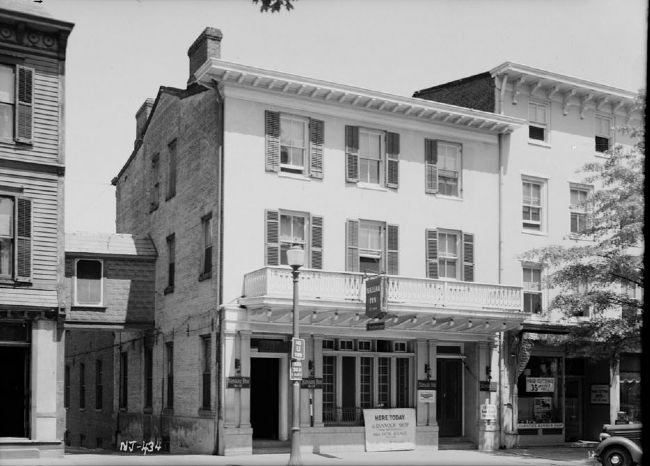 The Original Nassau Inn image. Click for full size.