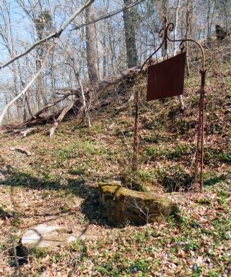 Spotswood's Spring. Click for full size. Spotswood's Spring image. Click for full size.
