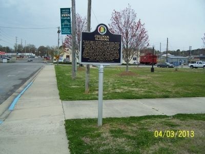 Cullman, Alabama Marker image. Click for full size.