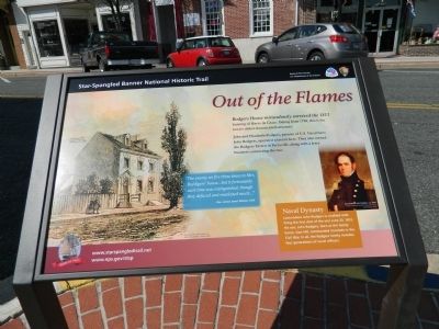 Out of the Flames Marker image. Click for full size.